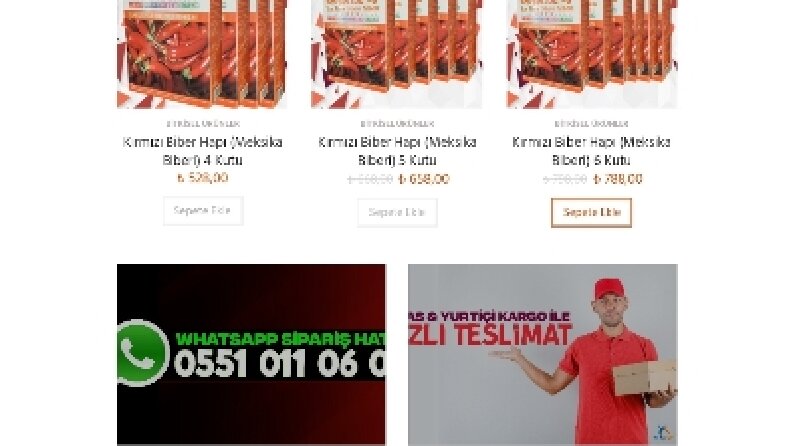 E ticaret sitesi 