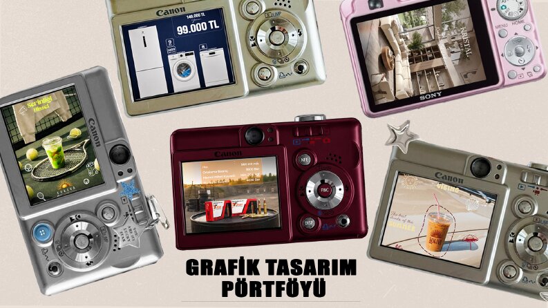 Farklı Sektörler İçin Grafik Tasarım Çalışmaları