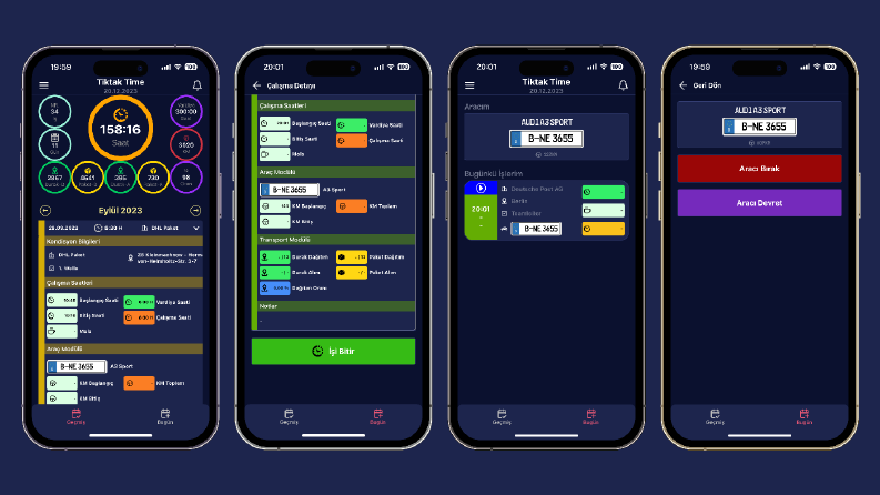 Fleet Manager - Çalışma Kanıtı Uygulaması