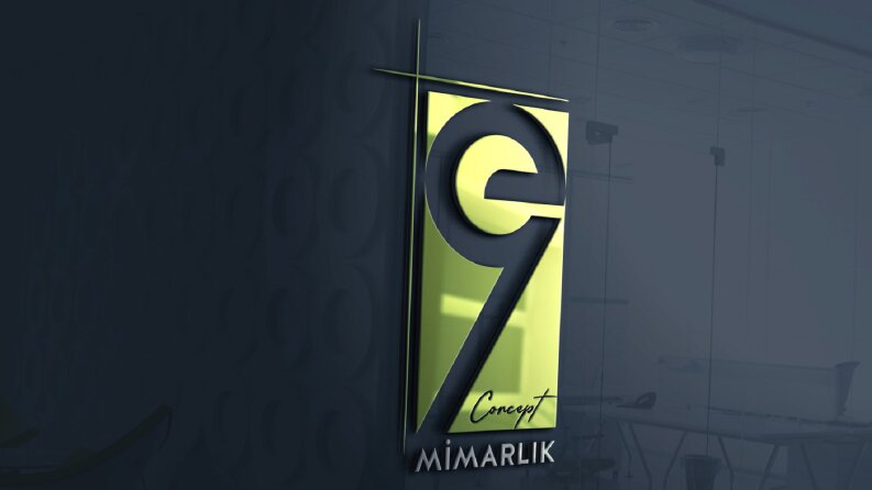 9E Mimarlık Logo Tasarımı