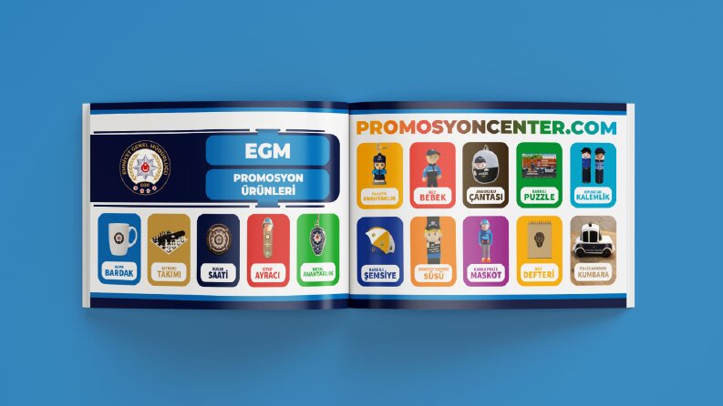 Promosyoncenter - Katalog Tasarımı