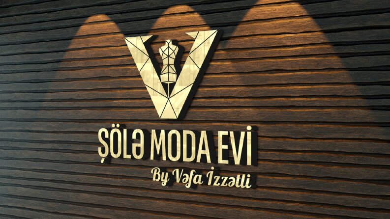 ŞÖLE Moda Evi için hazırladığımız logo