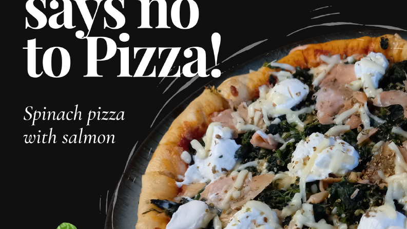 Pizza - Sosyal Medya Tasarımı