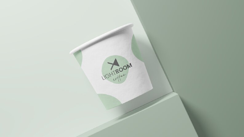 Lightroom Coffee - Marka Tasarımı