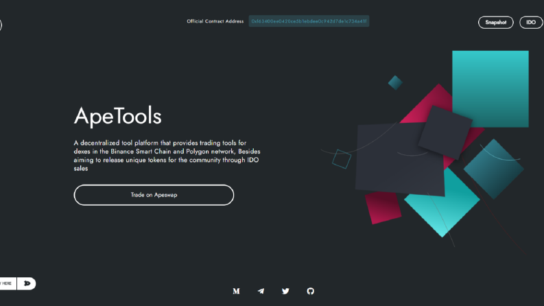 Apetolls Web Site