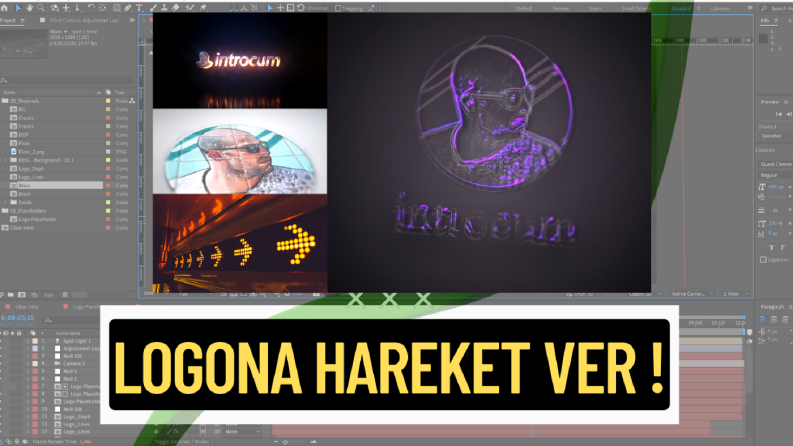 İntro Video Düzenleme