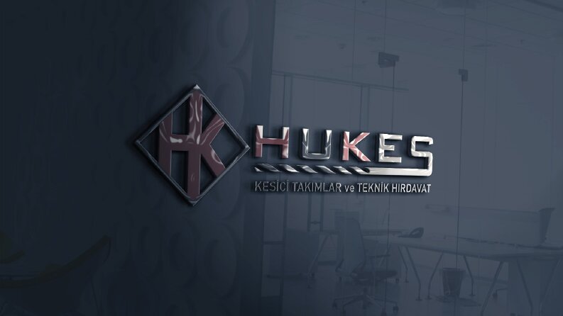 Huğlu Kesici Logo Tasarımları