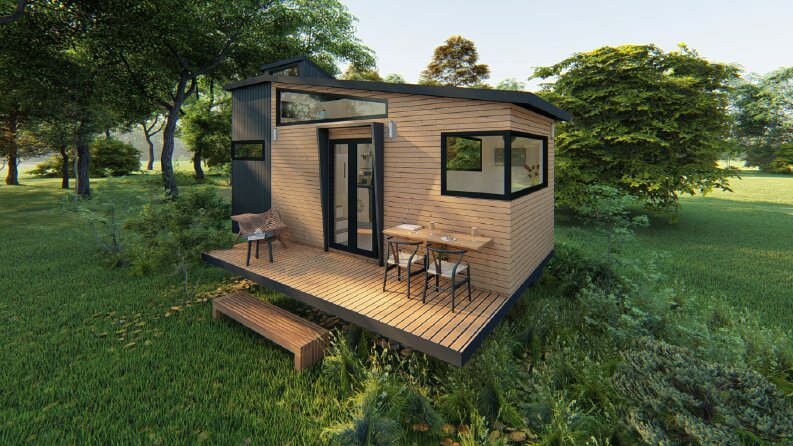 Paradoks tiny house 