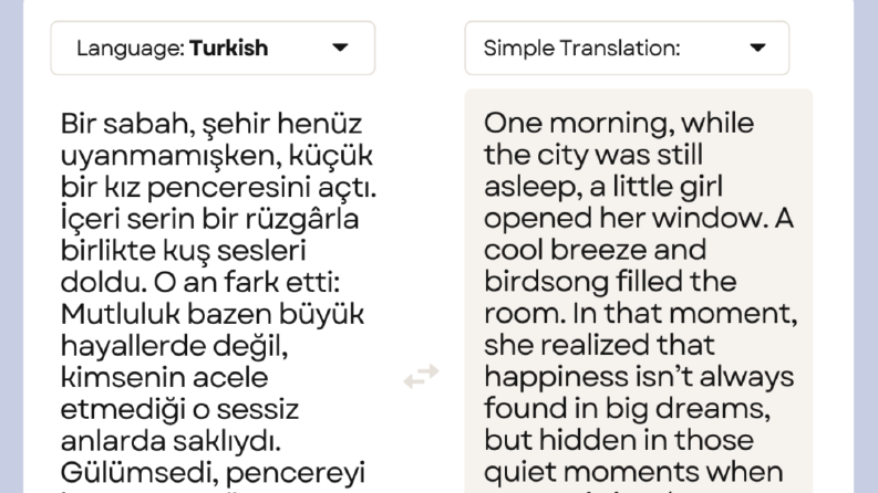 Her Türlü İngilizce-Türkçe Çeviri