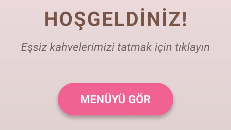Nova Coffee - Modern Web Uygulaması ve Arayüz Tasarımı