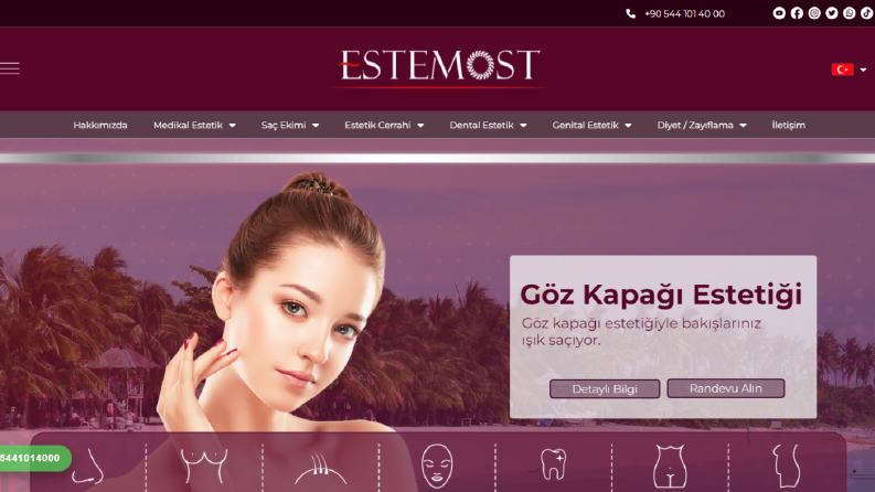 Özel Tasarım Web Sitesi