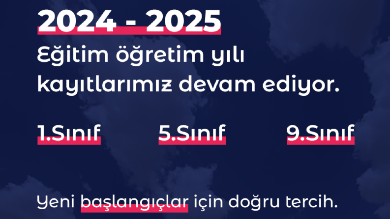Özel Envar Eğitim Kurumları – 2024-2025 Kayıtları Devam Ediy