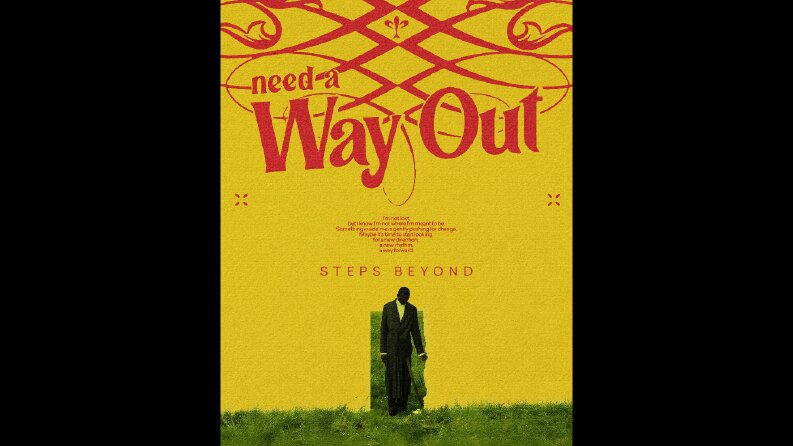 Way Out - Poster Tasarımı