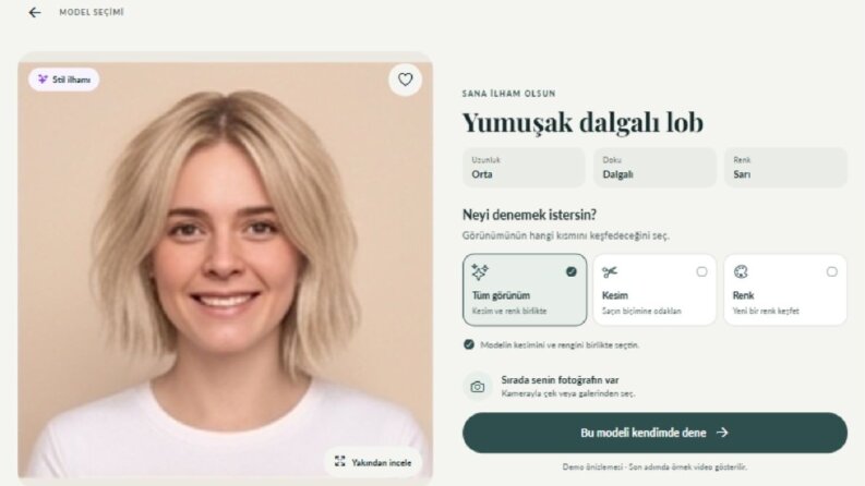 Stilax – Kuaför Tablet Uygulaması (Demo)