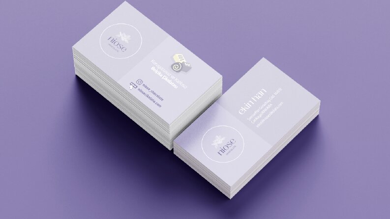 Niose Chocolate | Kartvizit Tasarımı