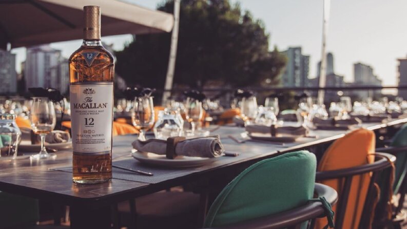 İş örneğim: The Macallan Scotch Whisky’s Event