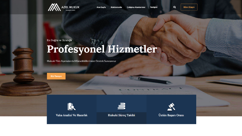 Hukuk Bürosu Web Tasarımı