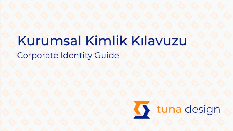 Tuna Design Logo & Marka Kılavuzu Tasarımı