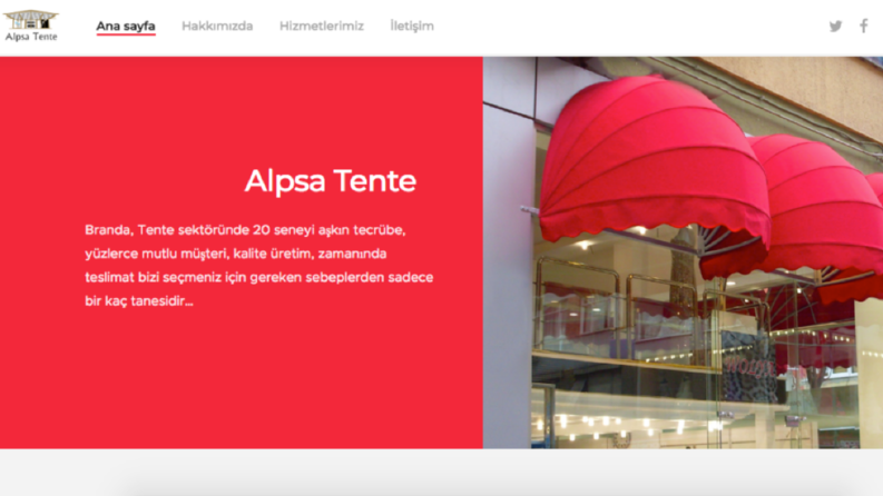 Web sitesi tasarımı
