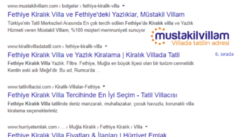 Müstakil Villam