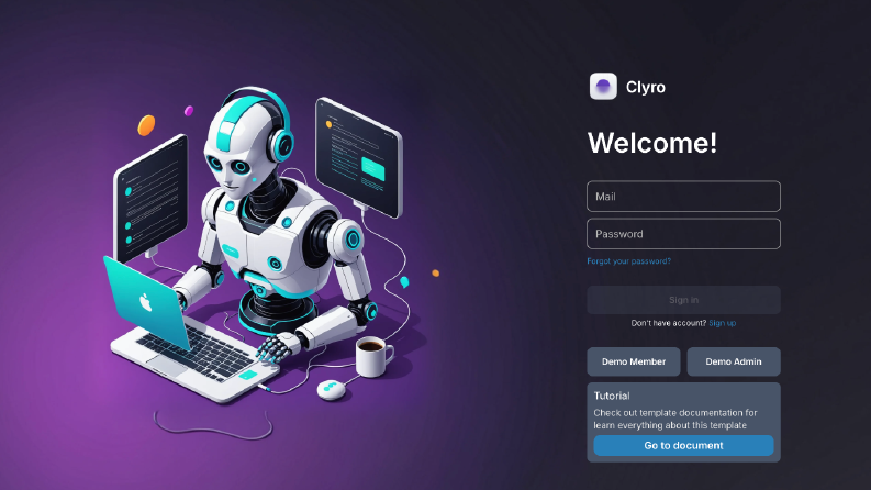 Clyro - Chatbot Uygulaması