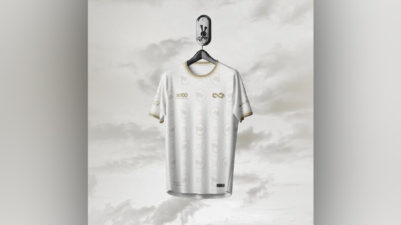 Eternal Fire Jersey Draconis Aurea Edition (Unofficial)