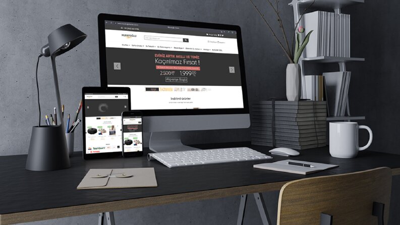 www.muratogluhome.com.tr - UI/UX ve Kodlama