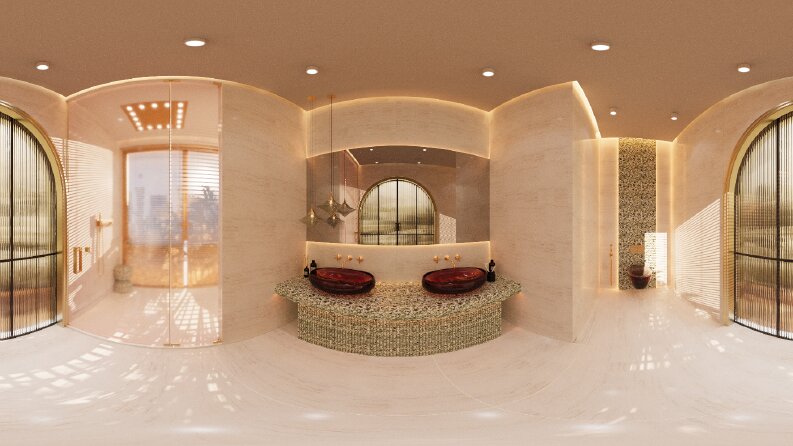 Amber Serenity Banyo Projesi
