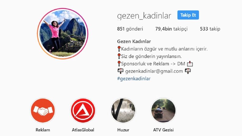 Gezen Kadınlar