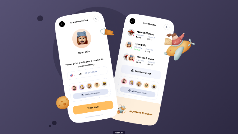 Seen Online - Family Tracker Mobile App