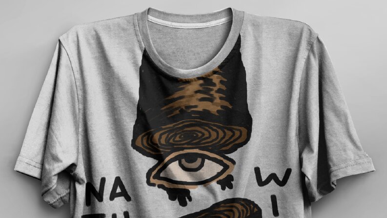 T-shirt tasarımı