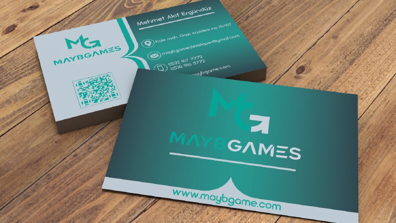 BaybGames Kartvizit Tasarımı