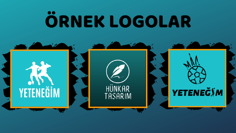 Örnek Logo Tasarımları