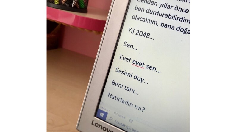 Tasarlanan oyuna özel epik anlatımlı giriş metni hazırlandı.