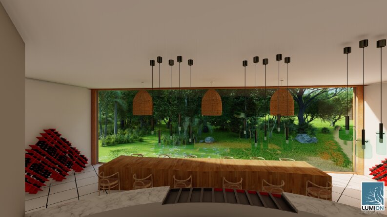 Restoran İç Mekan Tasarımı
