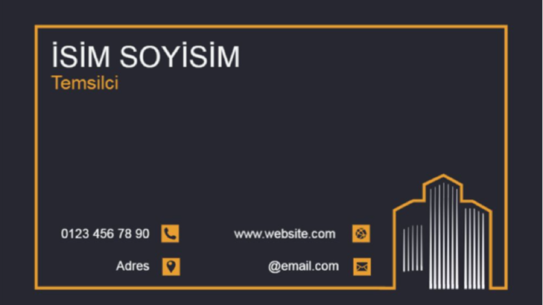 Profesyonel Kartvizit ve Kimlik Tasarımı