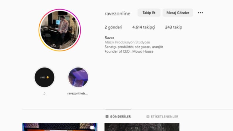 Ravezonline Organik Takipçi Sağlandı