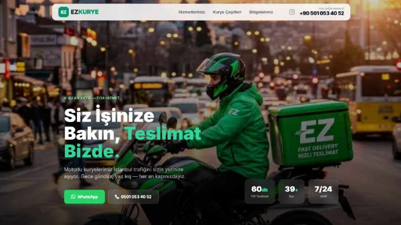 EZKURYE Özel tasarım web site hayırlı olsun