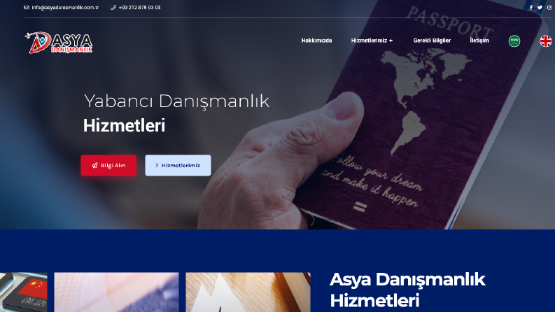 Asya Danışmanlık