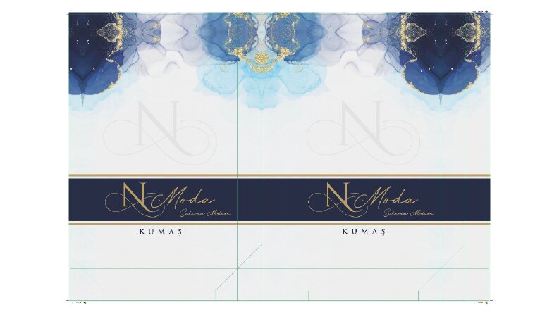 N MODA KUMAŞÇILIK - Karton Çanta ve Kartela Çalışması