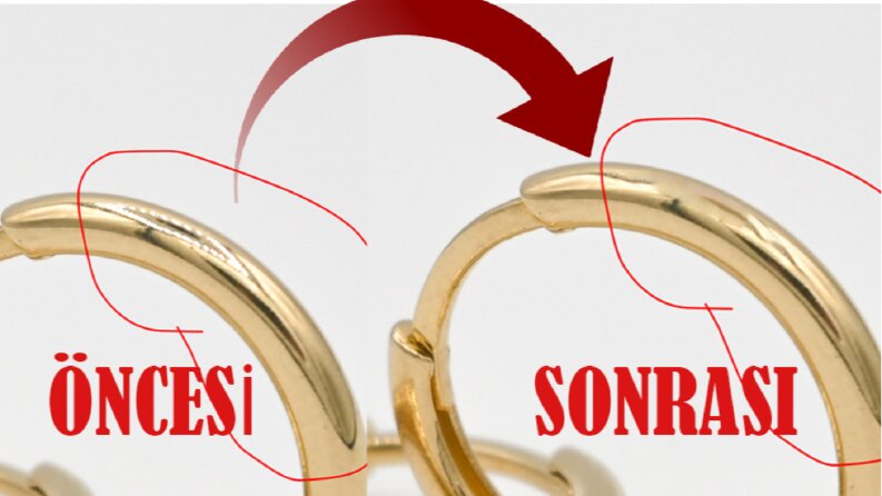 Fotoğraf ışık yansıması kaldırma/düzenleme