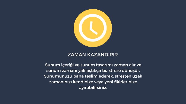 Zaman Kazandırır