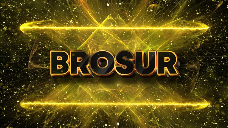 Broşür Tasarımı