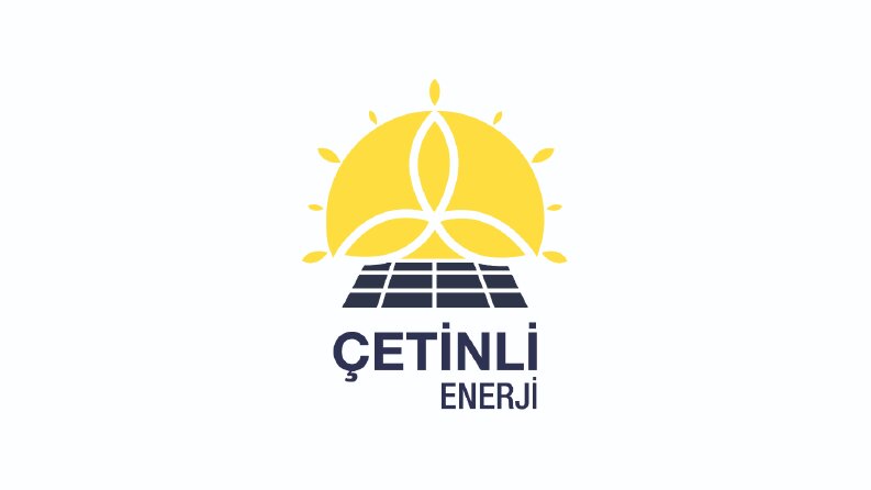 Çetinli Enerji Şirketi Logo Tasarımı