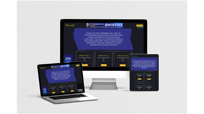 Naturajisite.com İçin Yaptığımız Web Sitesi