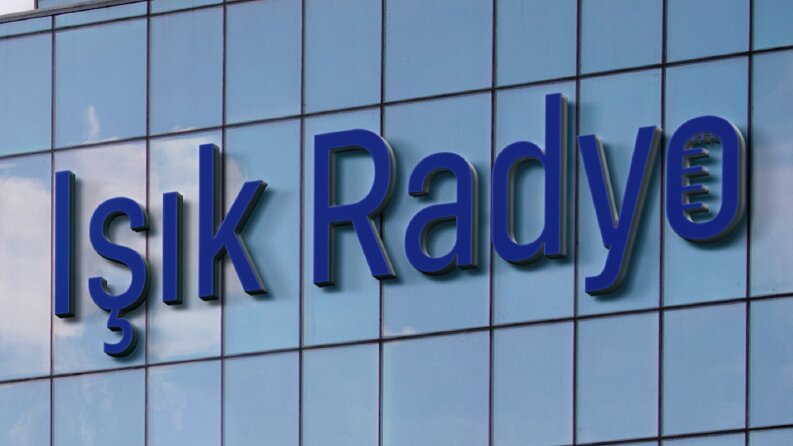 Işık Radyo Logo Tasarımı
