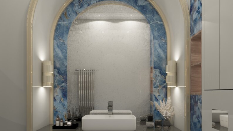 Banyo tasarım ve görselleştirme
