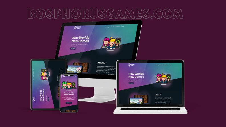 BosphorusGames İçin Wordpress Web Tasarımı
