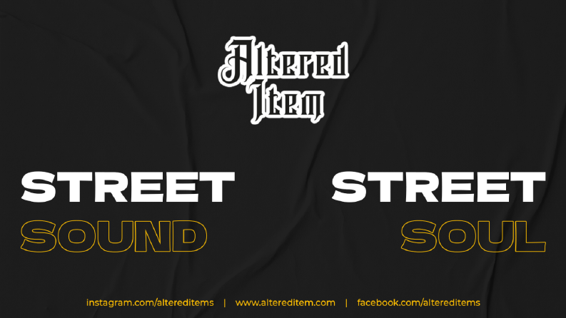 Altered Item websitesi için hazırladığım banner ve sliderlar