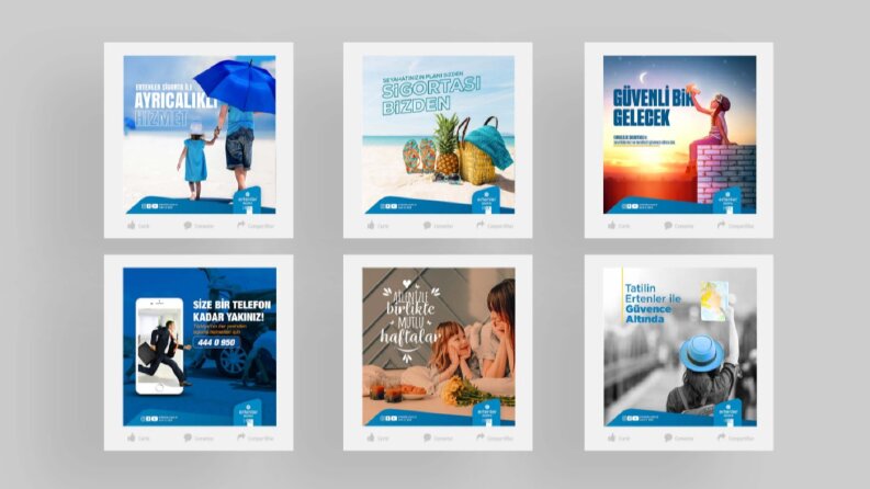 Ertenler Sigorta - Sosyal Medya